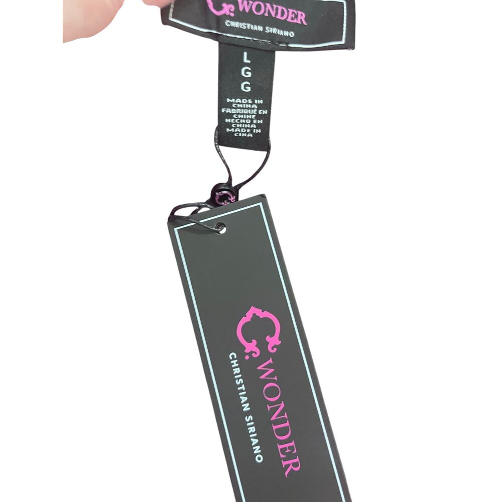 NWT Size Large Christian Siriano Top - Picture 8 of 8